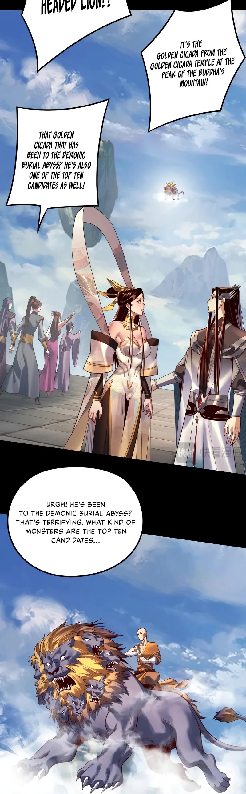 I Am the Fated Villain Chapter 131 page 5 - Chapter 131