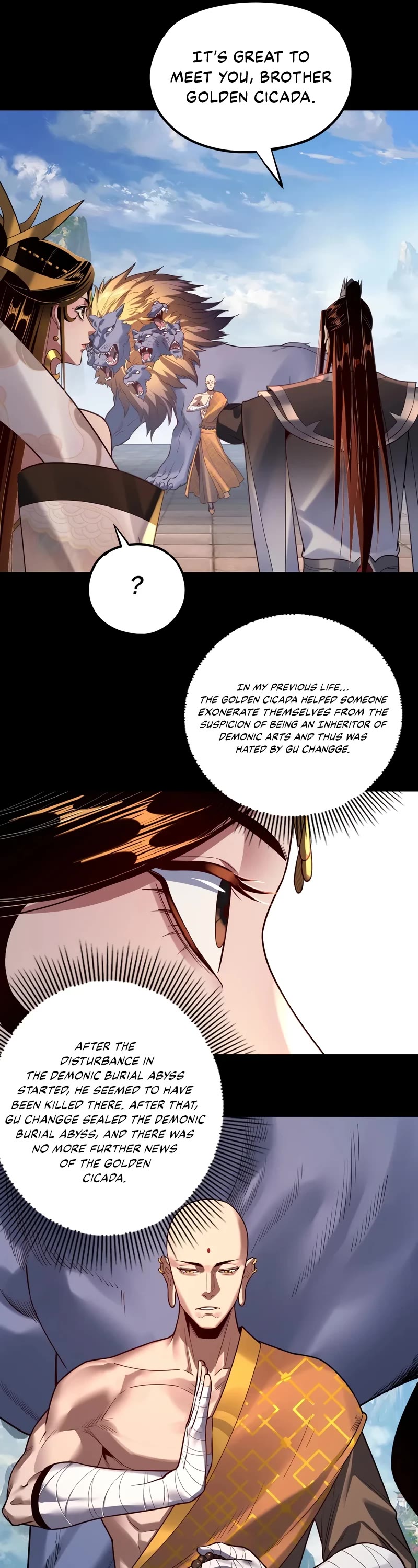 I Am the Fated Villain Chapter 131 page 7 - Chapter 131