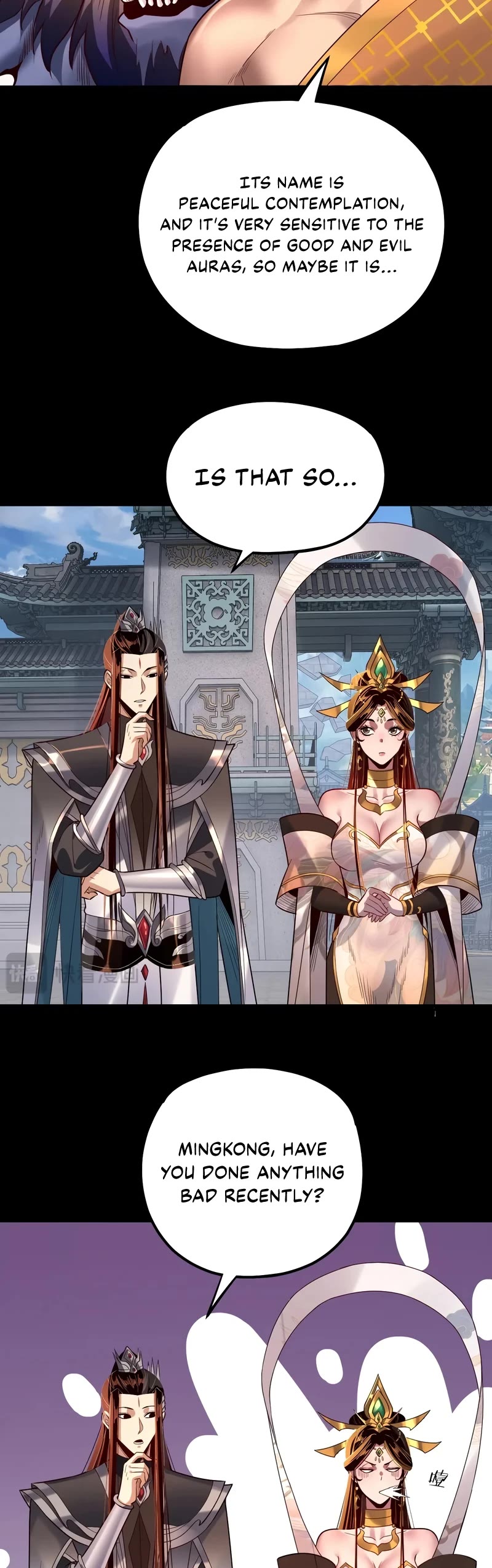 I Am the Fated Villain Chapter 131 page 9 - Chapter 131