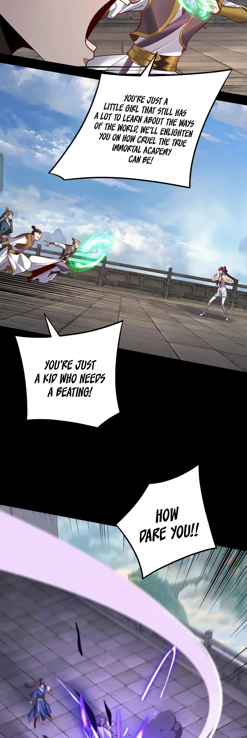 I Am the Fated Villain Chapter 132 page 10 - Chapter 132