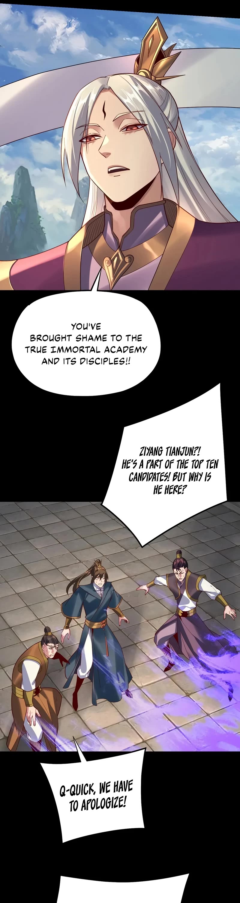 I Am the Fated Villain Chapter 132 page 12 - Chapter 132
