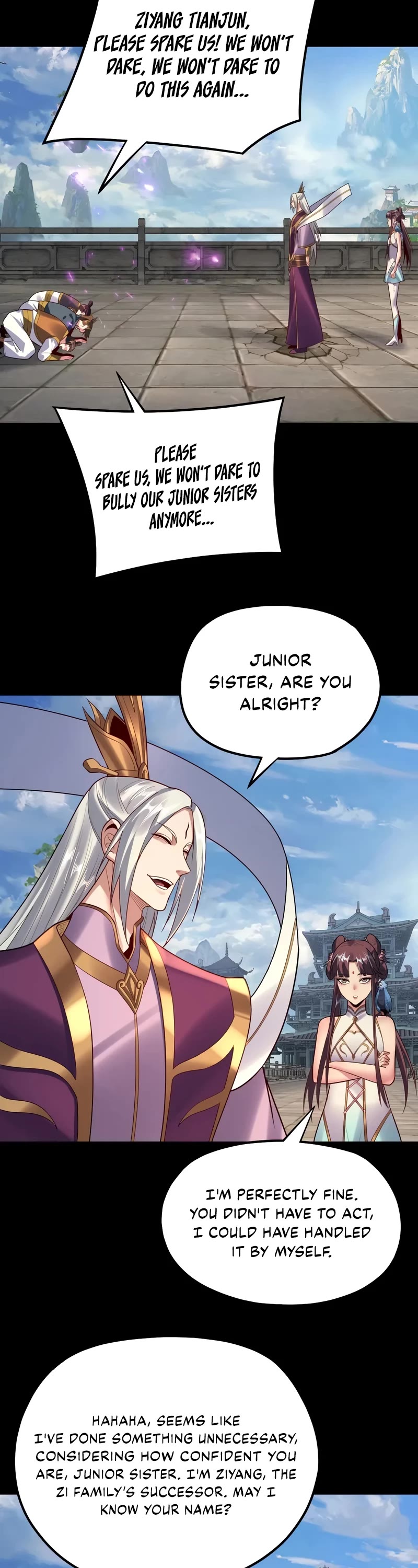 I Am the Fated Villain Chapter 132 page 13 - Chapter 132