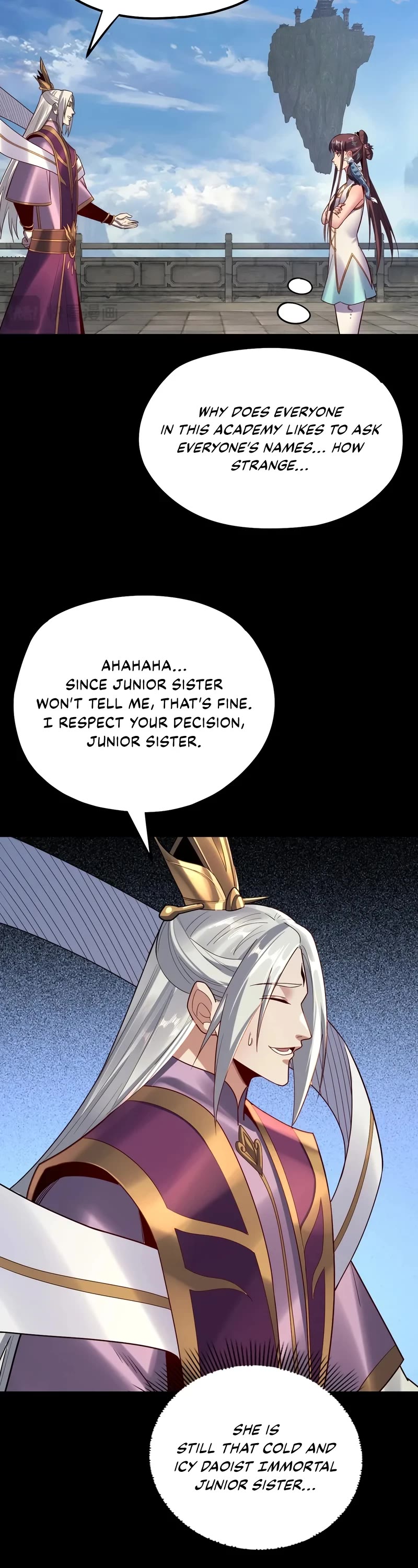 I Am the Fated Villain Chapter 132 page 14 - Chapter 132