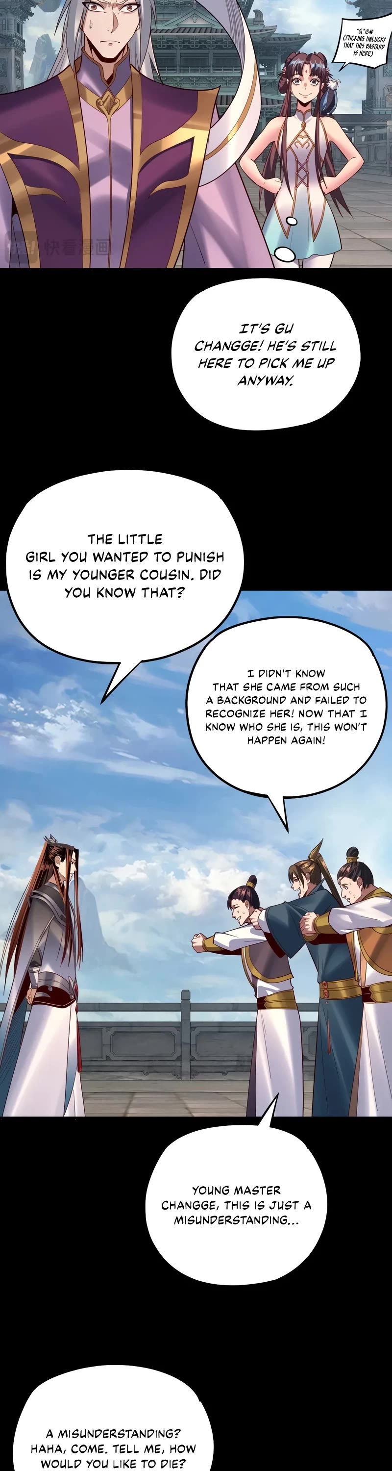 I Am the Fated Villain Chapter 132 page 18 - Chapter 132