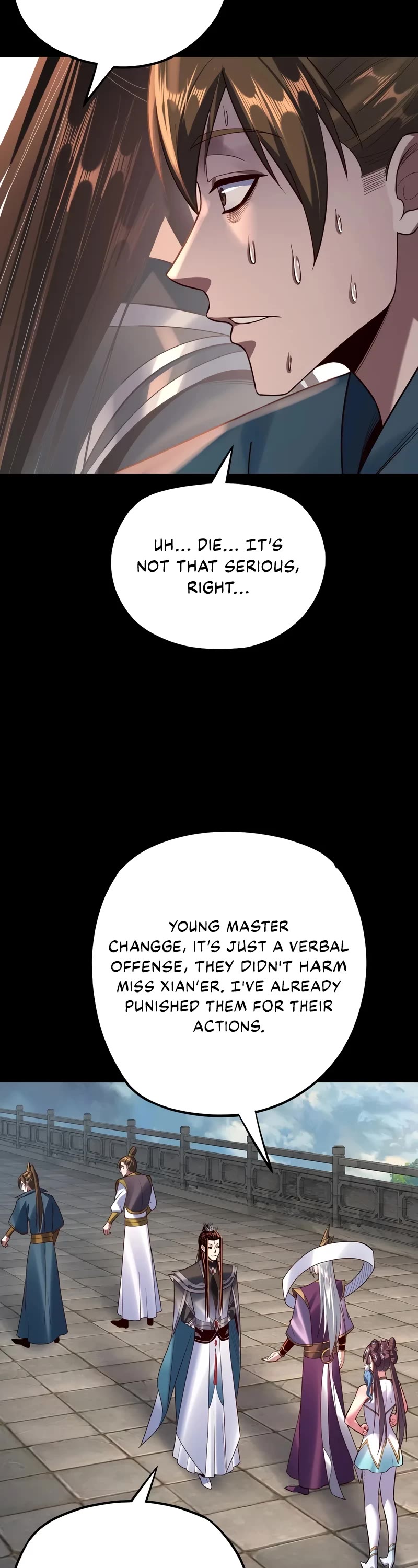 I Am the Fated Villain Chapter 132 page 19 - Chapter 132