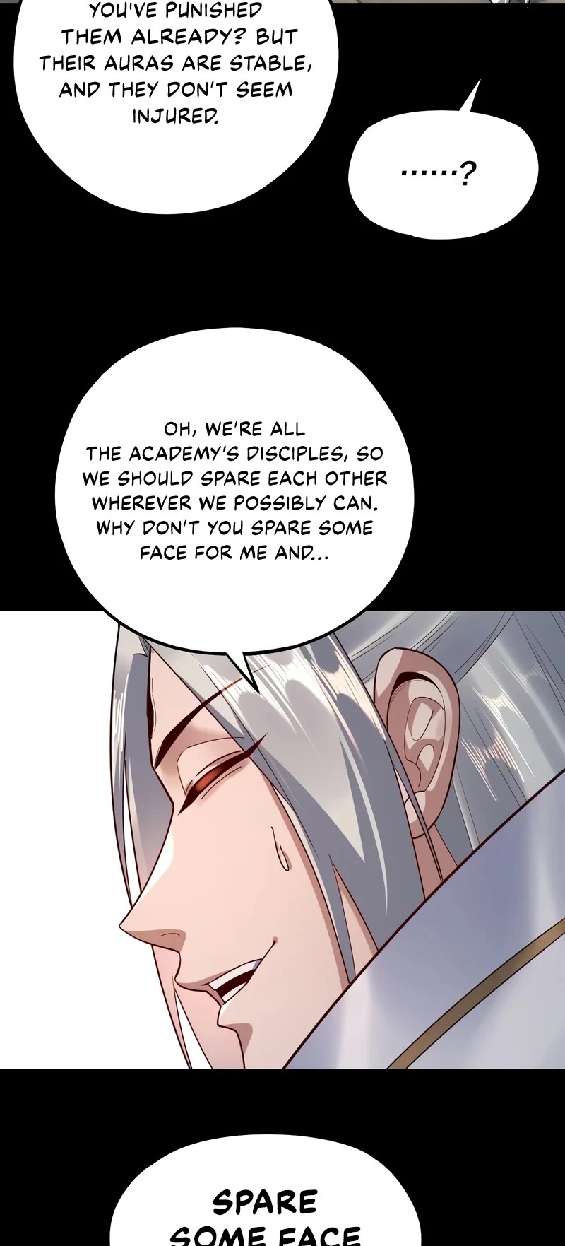 I Am the Fated Villain Chapter 132 page 20 - Chapter 132