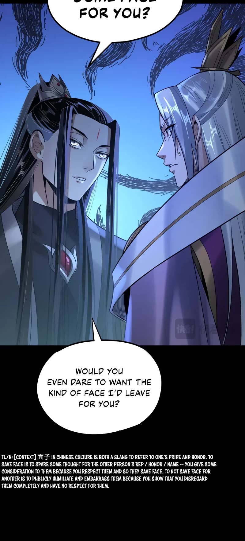 I Am the Fated Villain Chapter 132 page 21 - Chapter 132