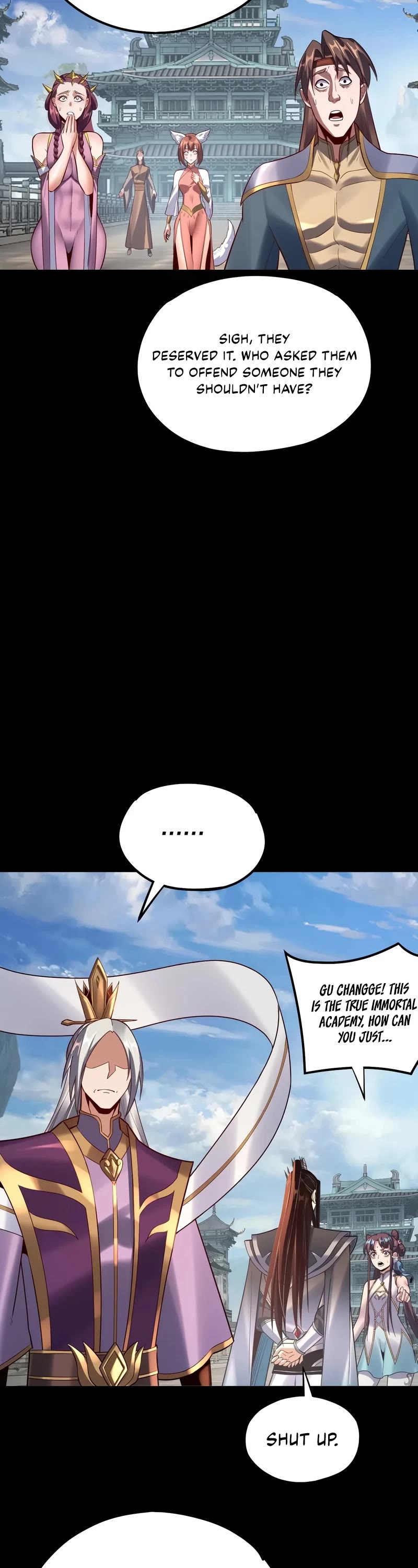 I Am the Fated Villain Chapter 132 page 24 - Chapter 132
