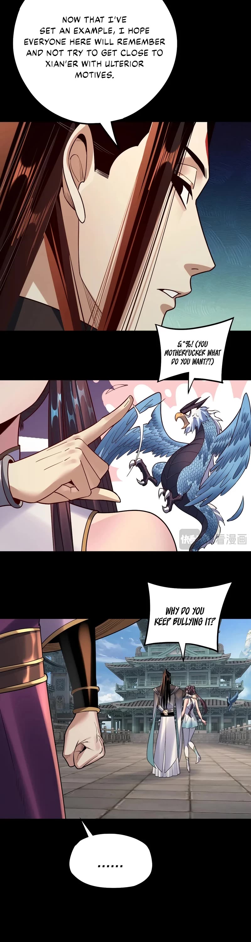 I Am the Fated Villain Chapter 132 page 25 - Chapter 132
