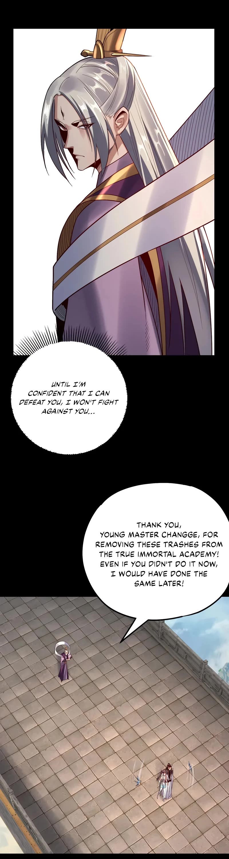 I Am the Fated Villain Chapter 132 page 26 - Chapter 132