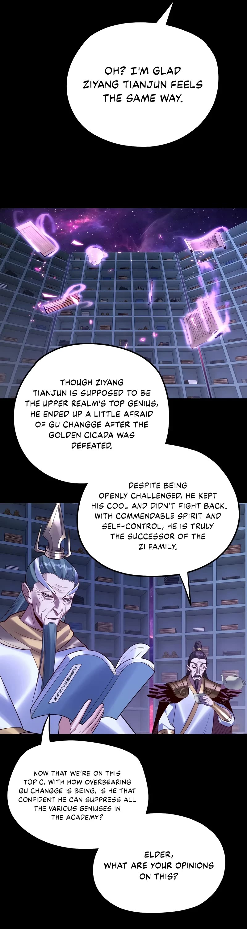 I Am the Fated Villain Chapter 132 page 27 - Chapter 132