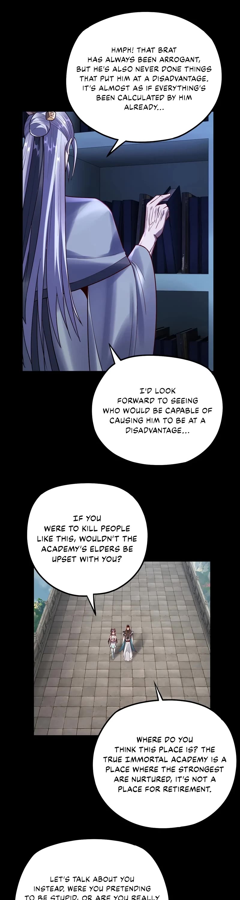 I Am the Fated Villain Chapter 132 page 28 - Chapter 132