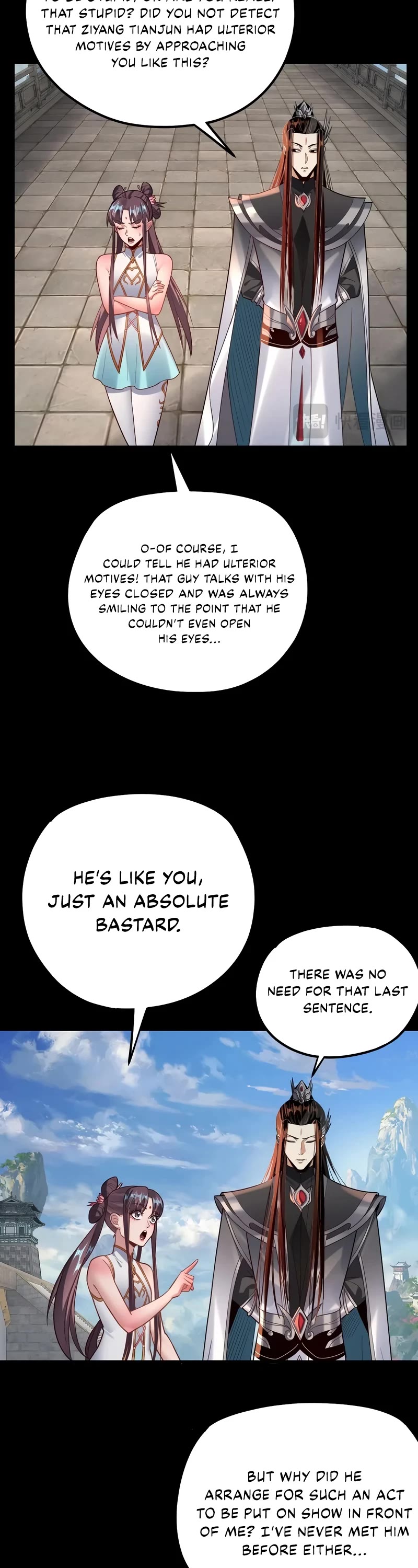 I Am the Fated Villain Chapter 132 page 29 - Chapter 132