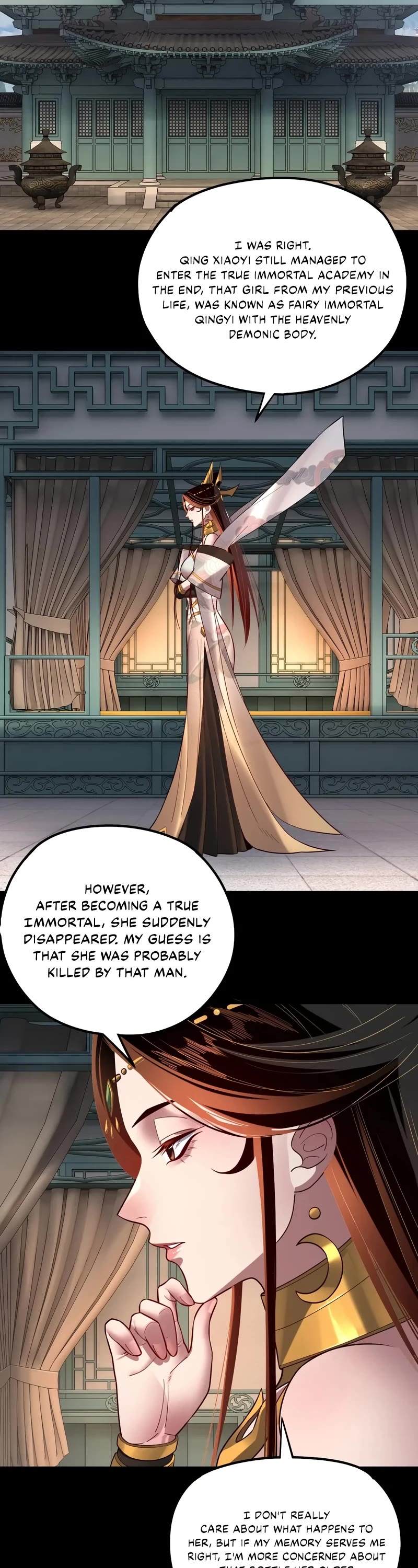 I Am the Fated Villain Chapter 132 page 3 - Chapter 132