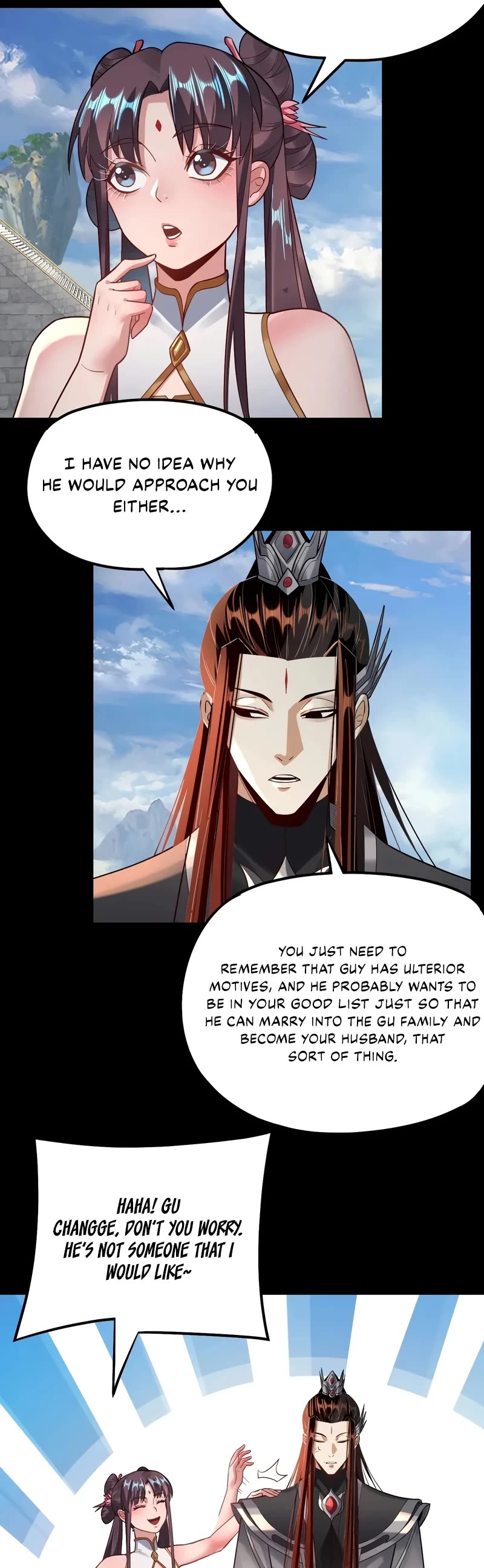 I Am the Fated Villain Chapter 132 page 30 - Chapter 132