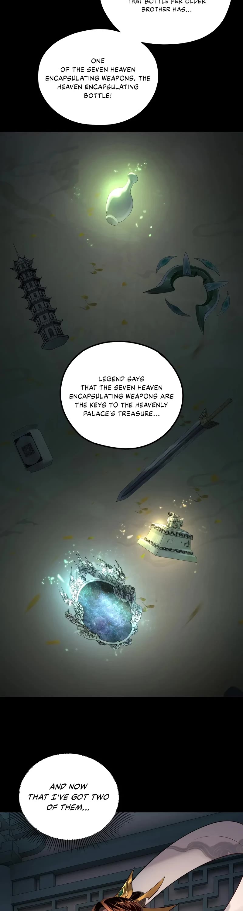 I Am the Fated Villain Chapter 132 page 4 - Chapter 132