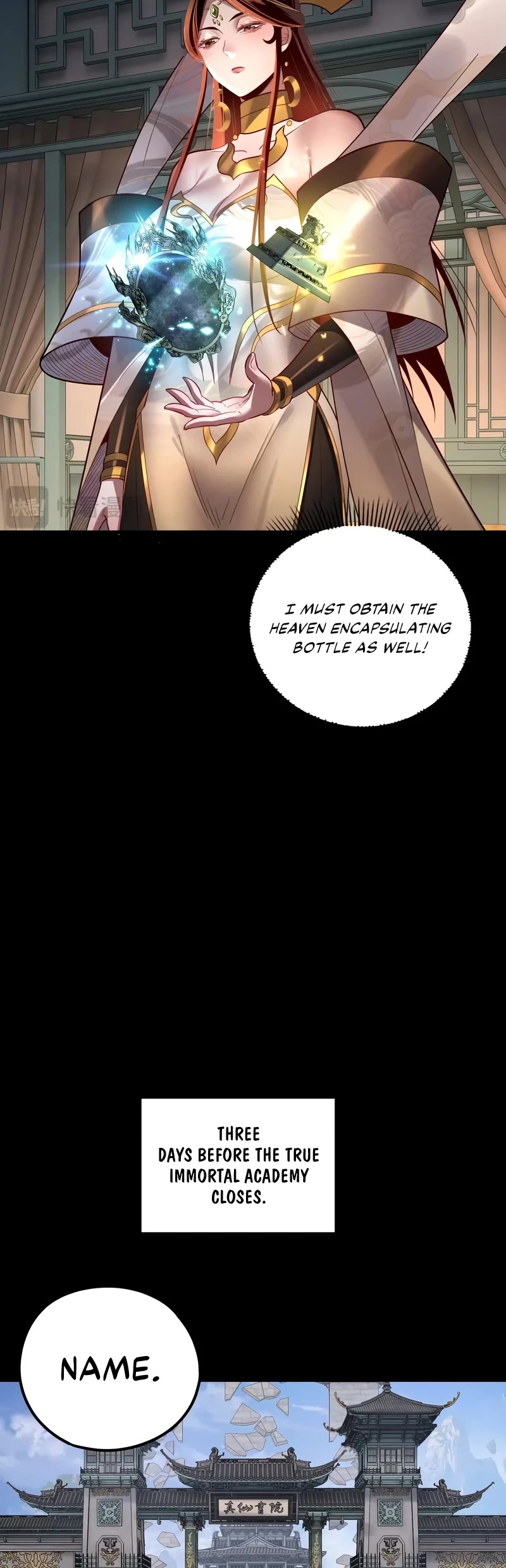I Am the Fated Villain Chapter 132 page 5 - Chapter 132