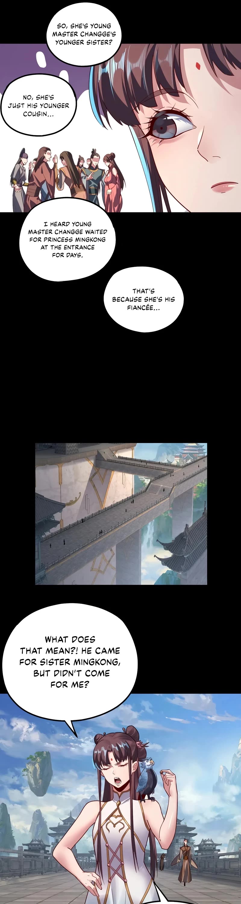 I Am the Fated Villain Chapter 132 page 7 - Chapter 132
