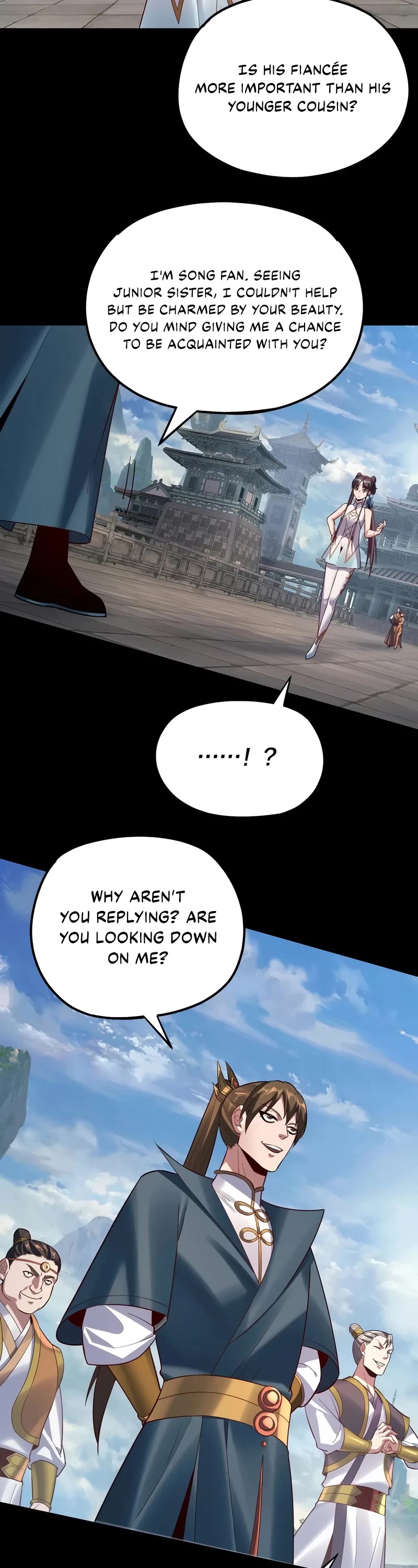I Am the Fated Villain Chapter 132 page 8 - Chapter 132