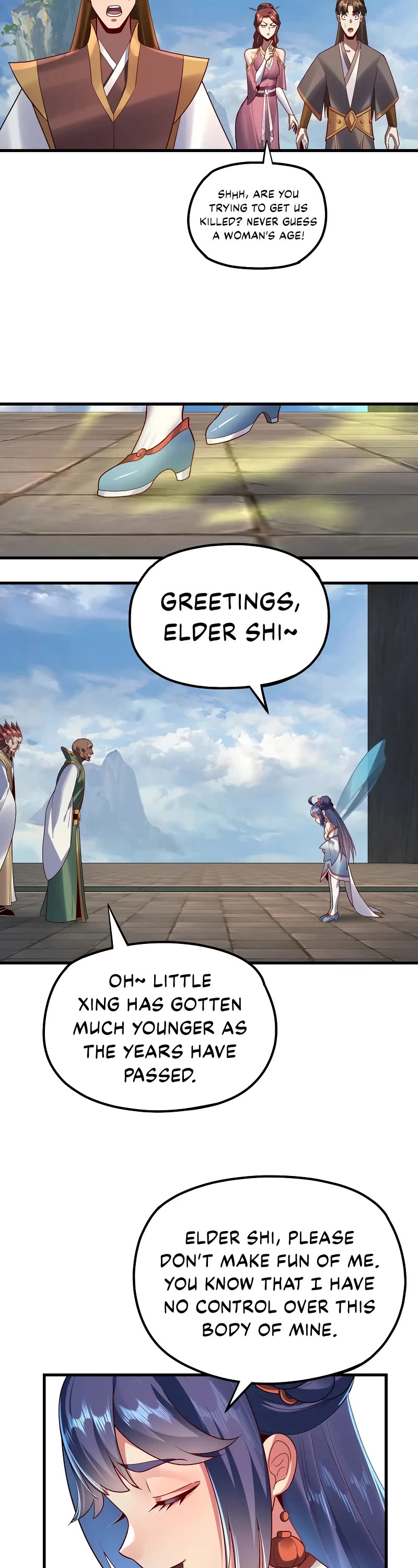 I Am the Fated Villain Chapter 133 page 10 - Chapter 133