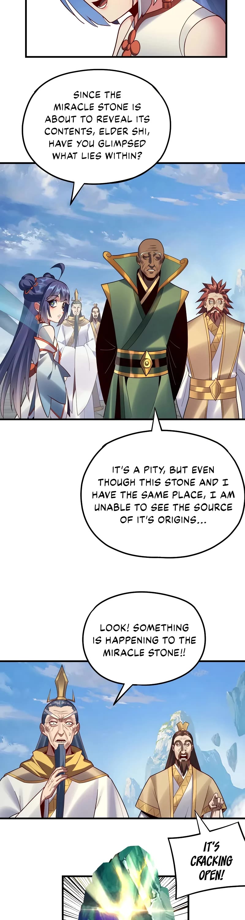 I Am the Fated Villain Chapter 133 page 11 - Chapter 133