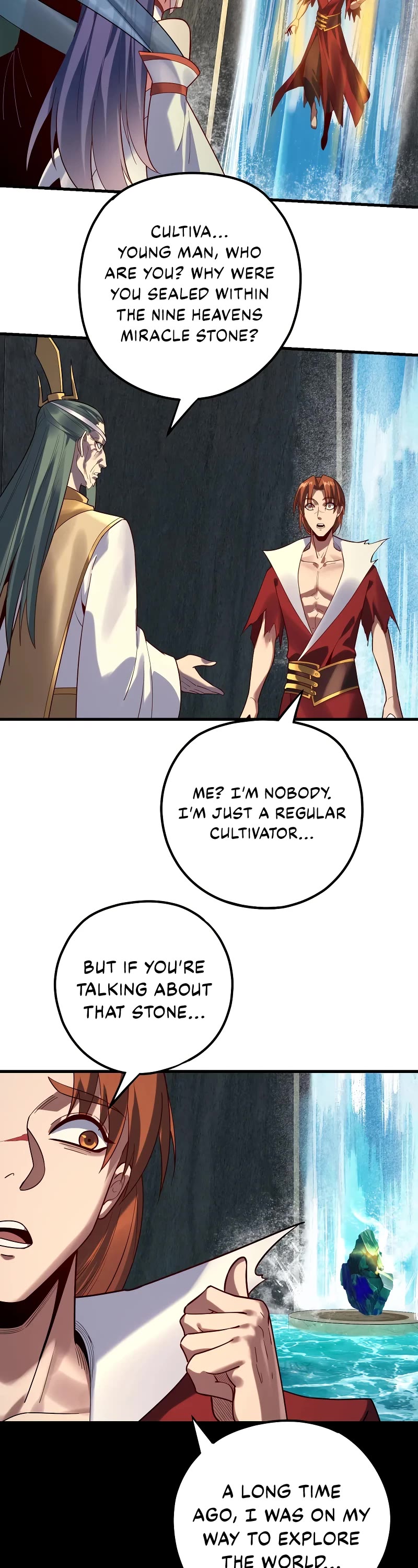 I Am the Fated Villain Chapter 133 page 15 - Chapter 133