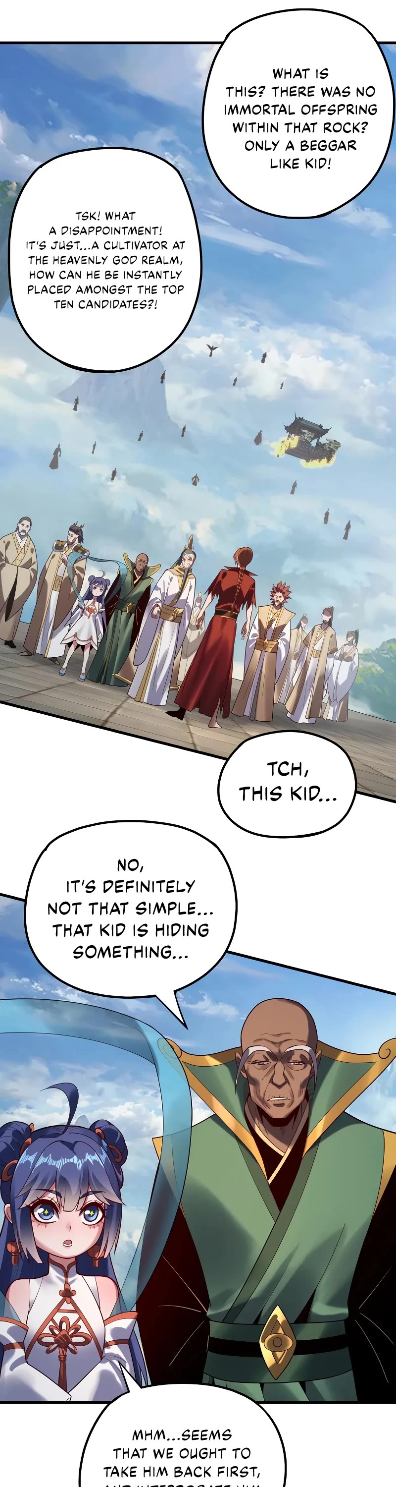 I Am the Fated Villain Chapter 133 page 18 - Chapter 133