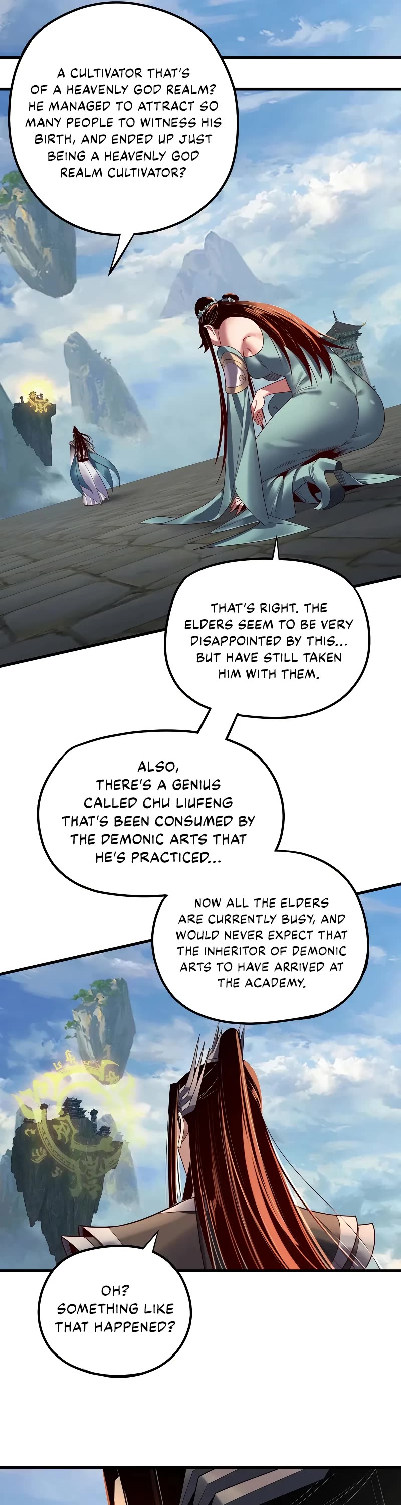 I Am the Fated Villain Chapter 133 page 21 - Chapter 133