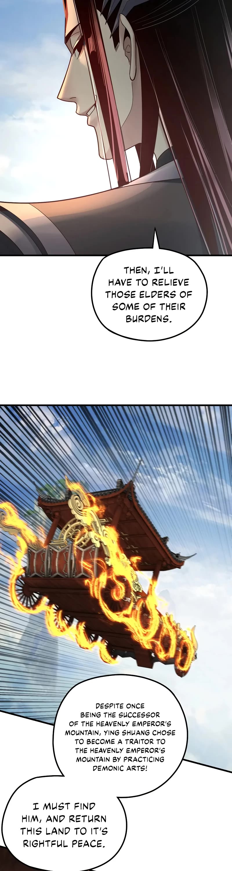 I Am the Fated Villain Chapter 133 page 22 - Chapter 133