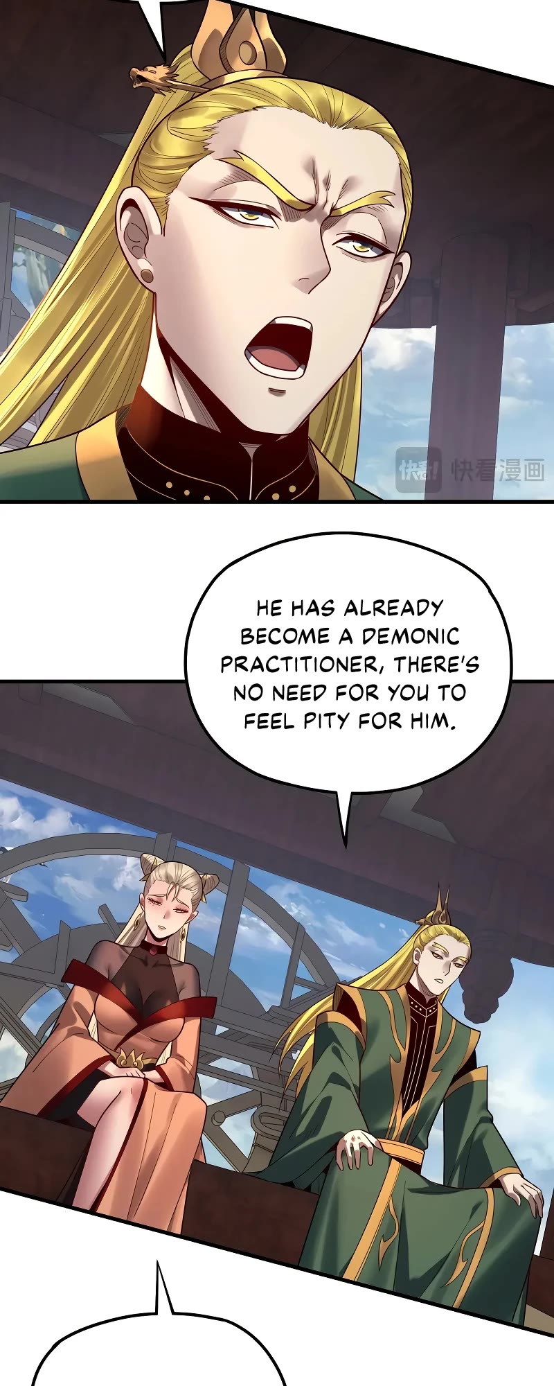I Am the Fated Villain Chapter 133 page 23 - Chapter 133