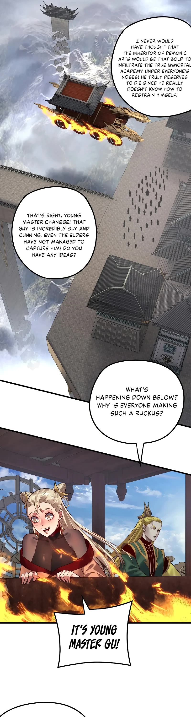 I Am the Fated Villain Chapter 133 page 25 - Chapter 133