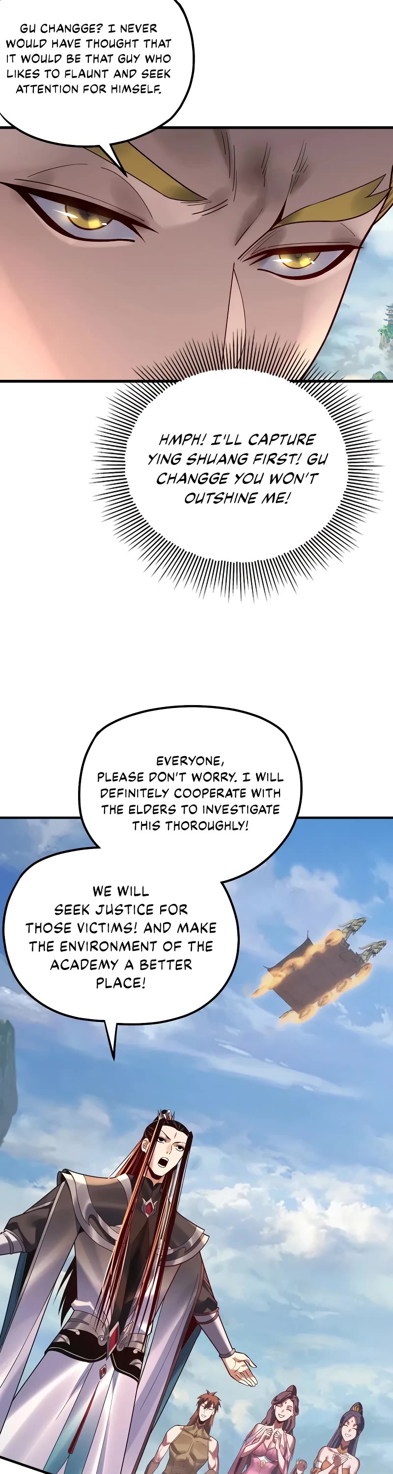 I Am the Fated Villain Chapter 133 page 26 - Chapter 133