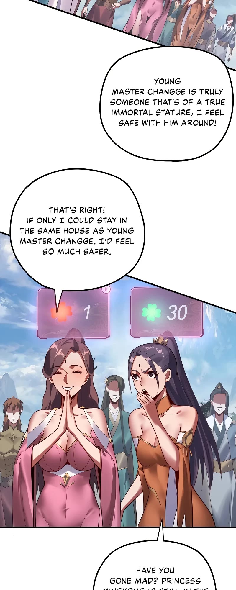 I Am the Fated Villain Chapter 133 page 27 - Chapter 133