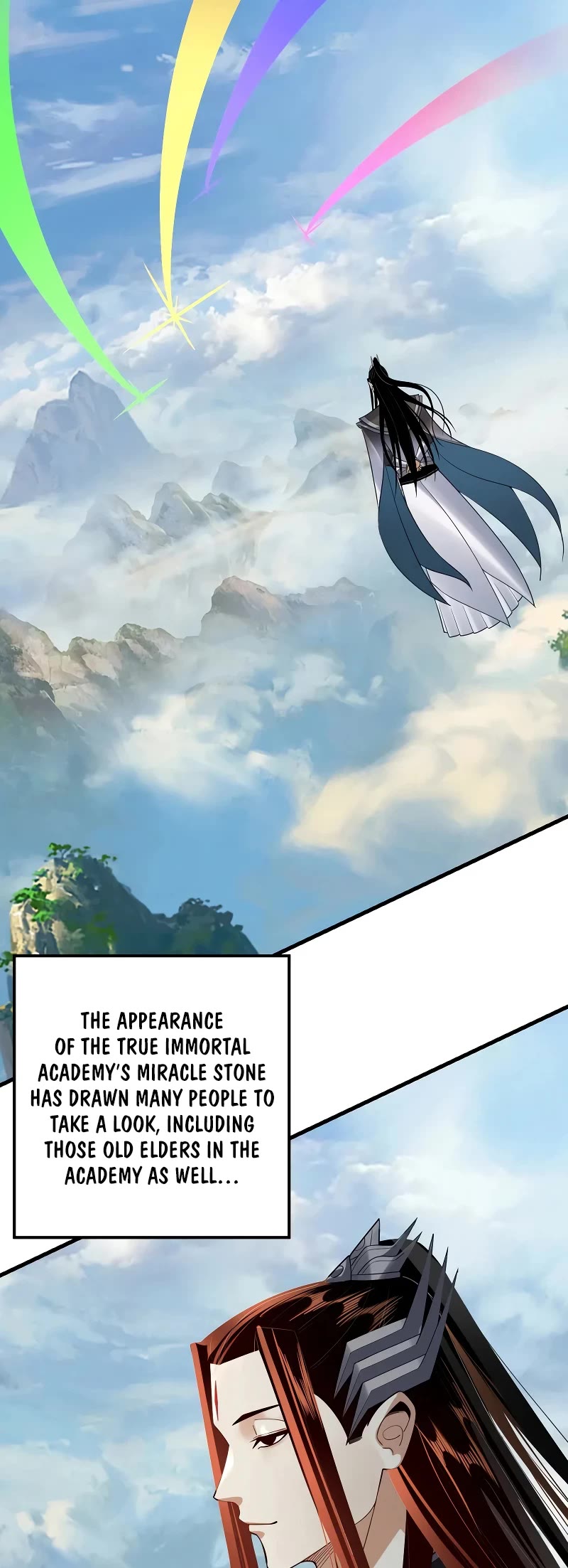 I Am the Fated Villain Chapter 133 page 3 - Chapter 133