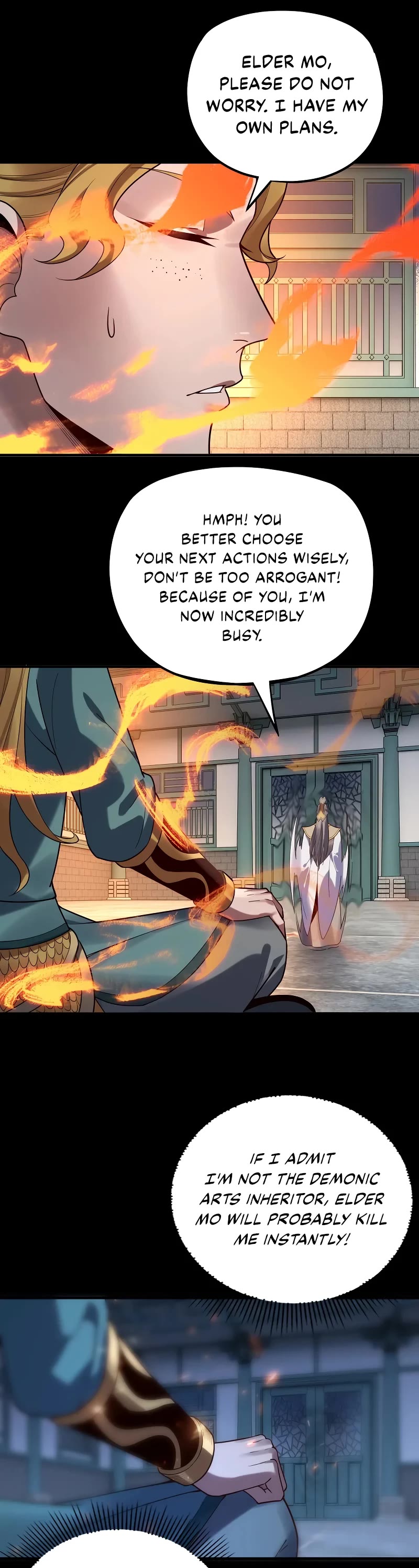 I Am the Fated Villain Chapter 133 page 30 - Chapter 133