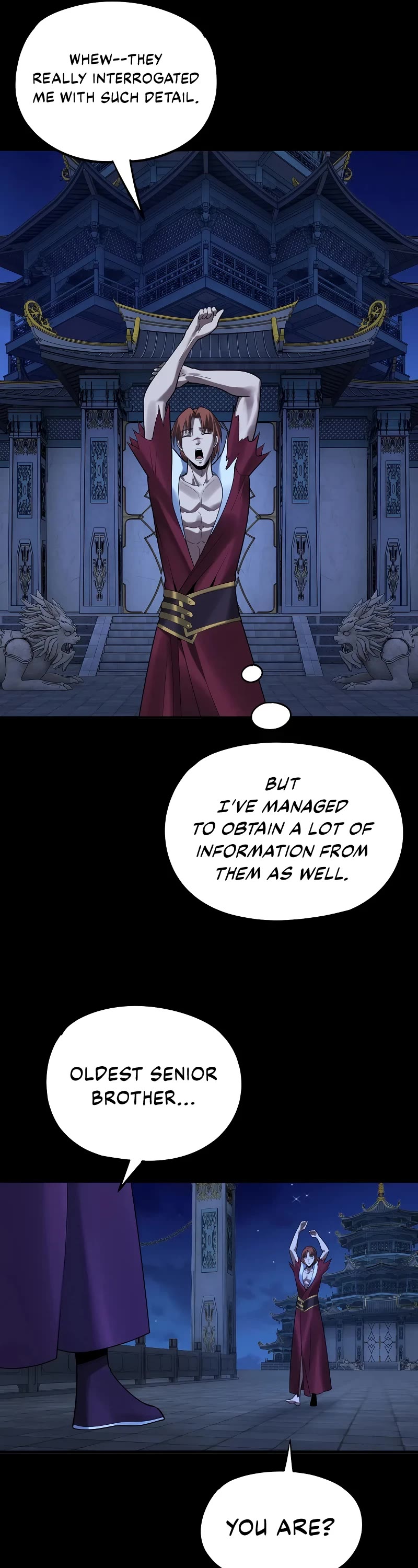 I Am the Fated Villain Chapter 133 page 32 - Chapter 133