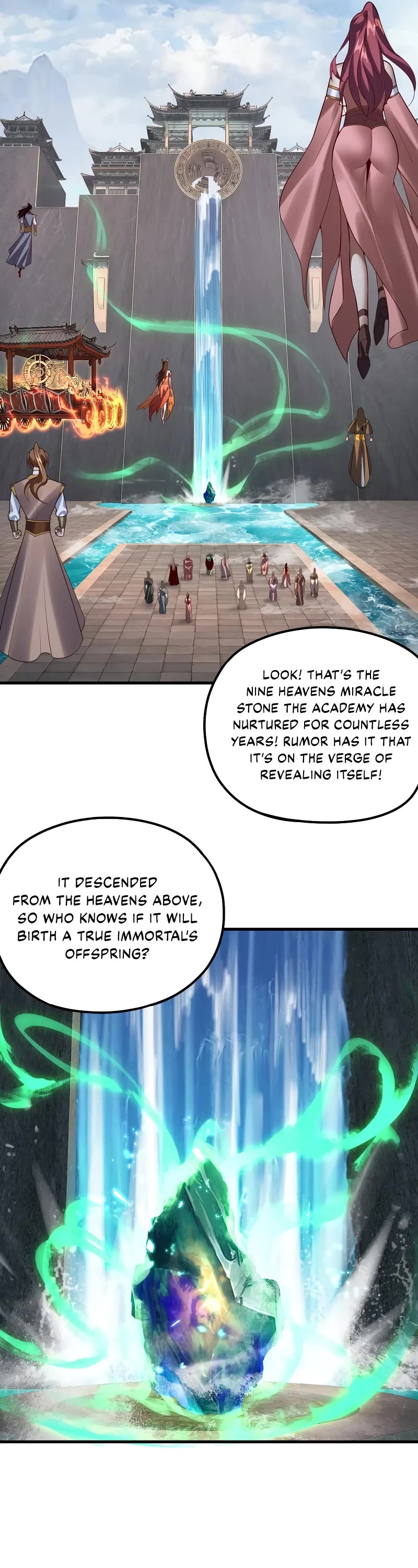 I Am the Fated Villain Chapter 133 page 5 - Chapter 133