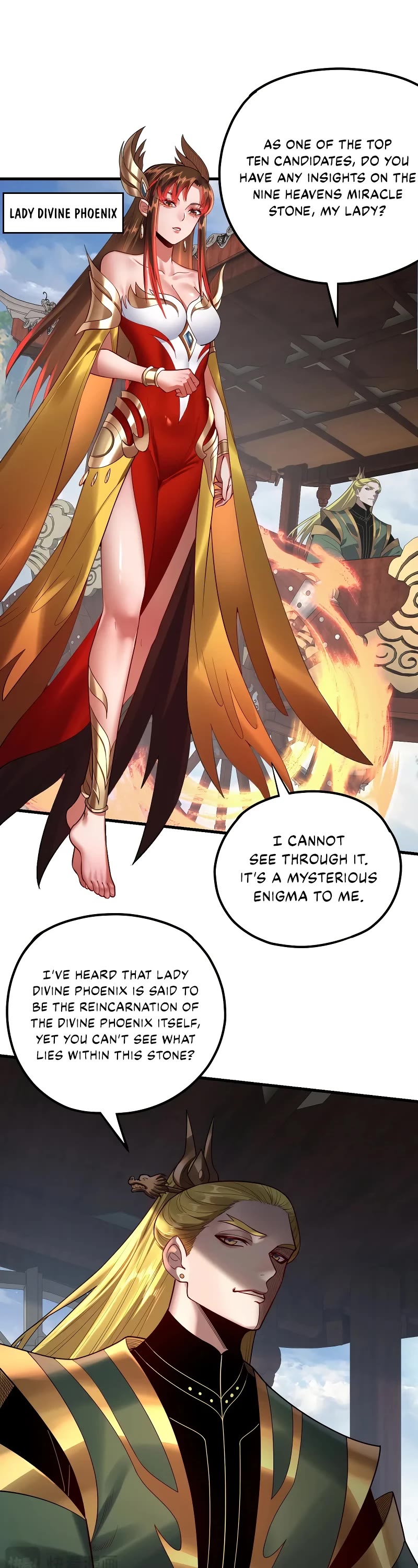 I Am the Fated Villain Chapter 133 page 6 - Chapter 133