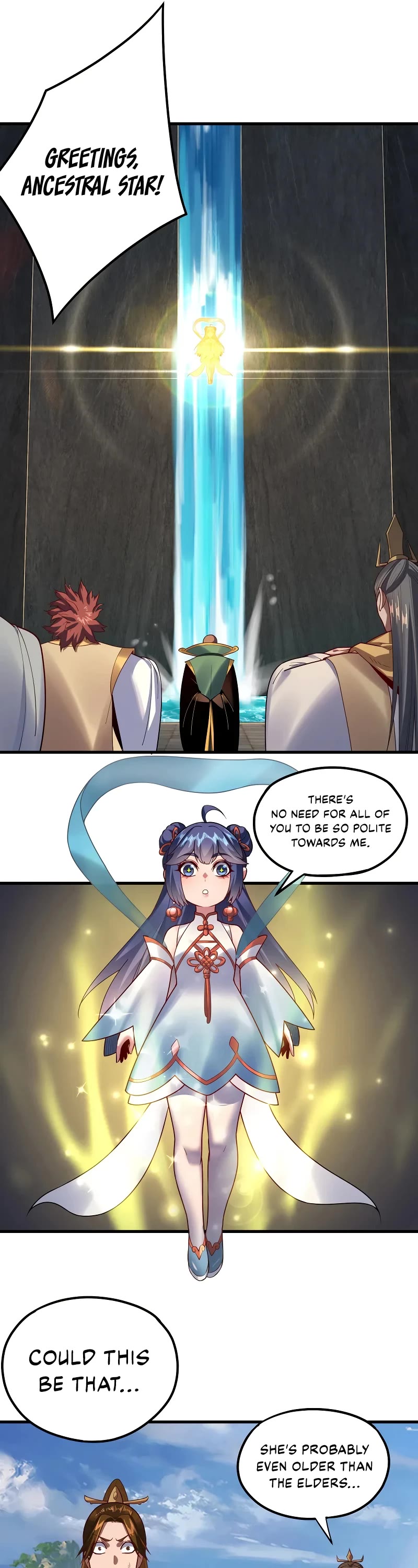 I Am the Fated Villain Chapter 133 page 9 - Chapter 133