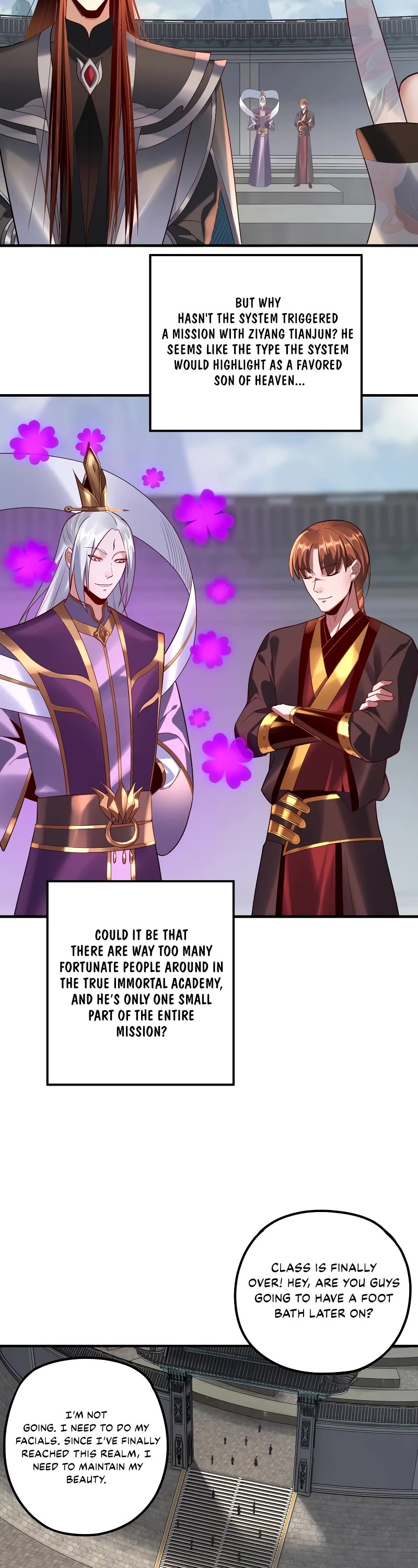 I Am the Fated Villain Chapter 134 page 10 - Chapter 134