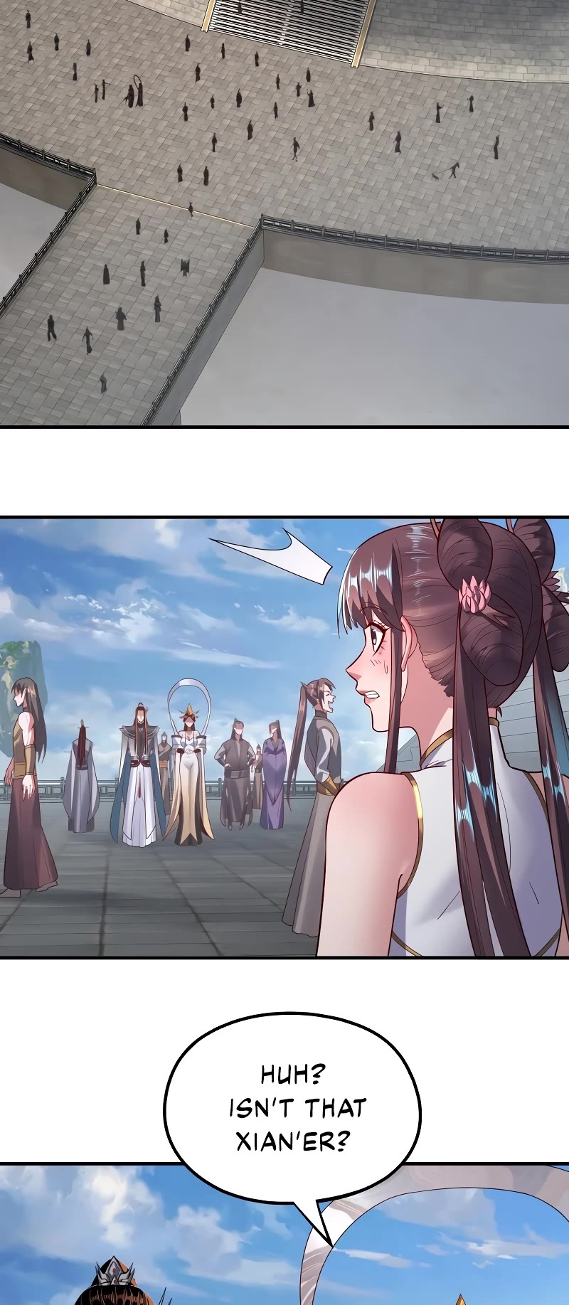 I Am the Fated Villain Chapter 134 page 11 - Chapter 134