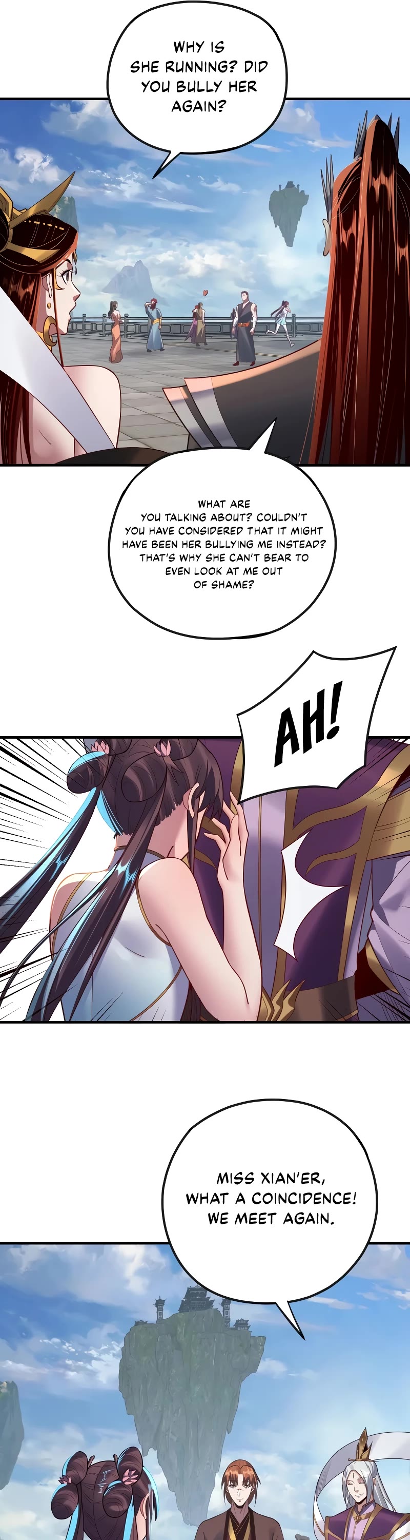 I Am the Fated Villain Chapter 134 page 13 - Chapter 134