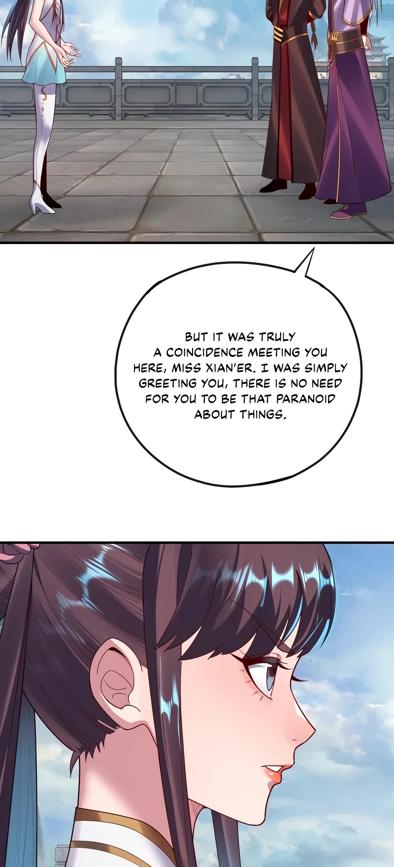 I Am the Fated Villain Chapter 134 page 15 - Chapter 134