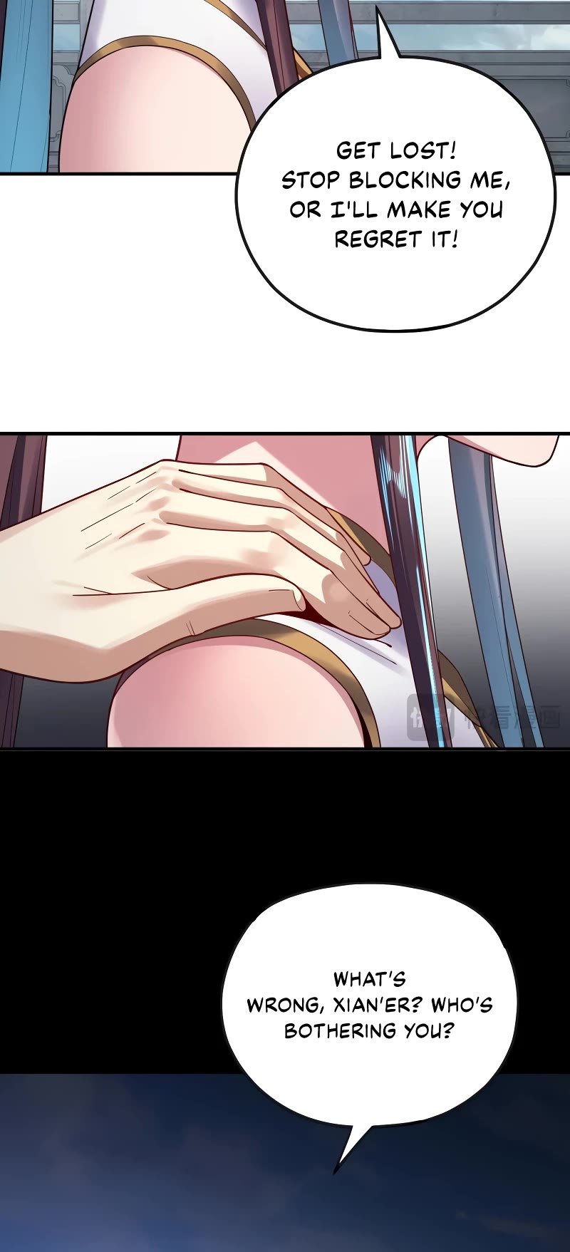 I Am the Fated Villain Chapter 134 page 16 - Chapter 134