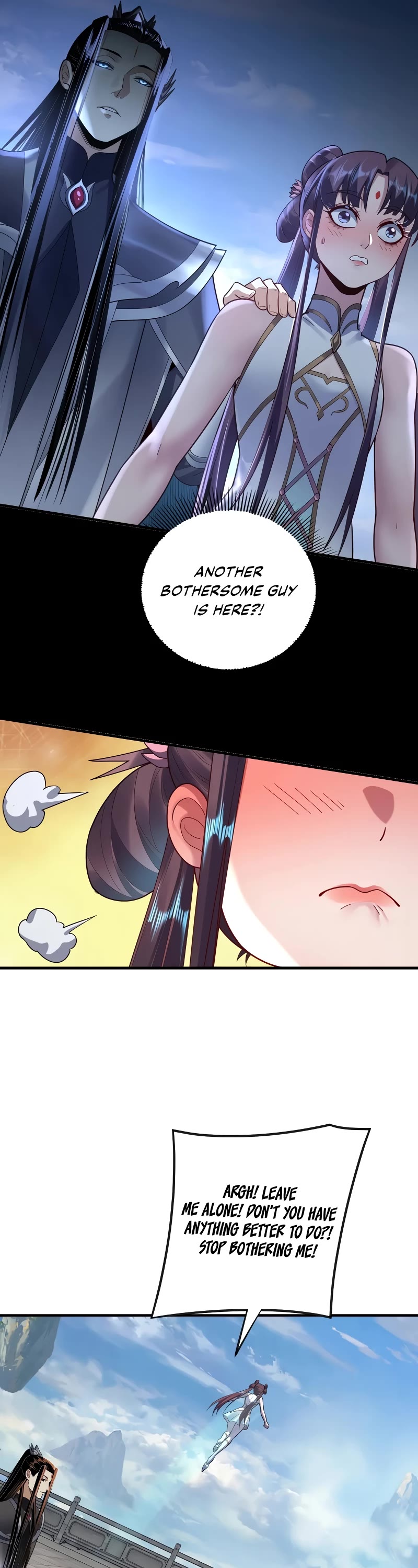 I Am the Fated Villain Chapter 134 page 17 - Chapter 134