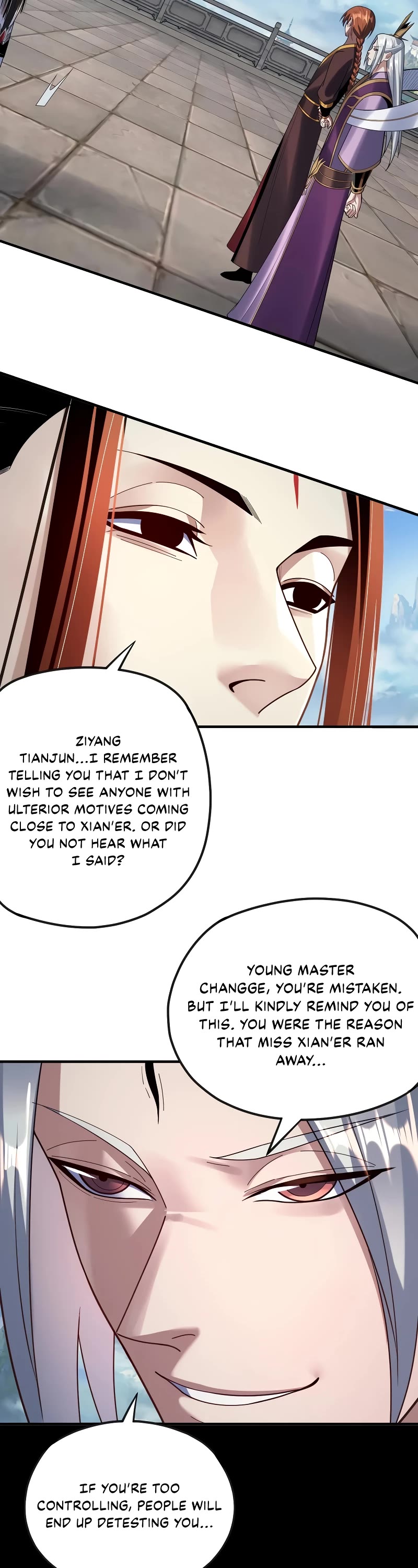 I Am the Fated Villain Chapter 134 page 18 - Chapter 134