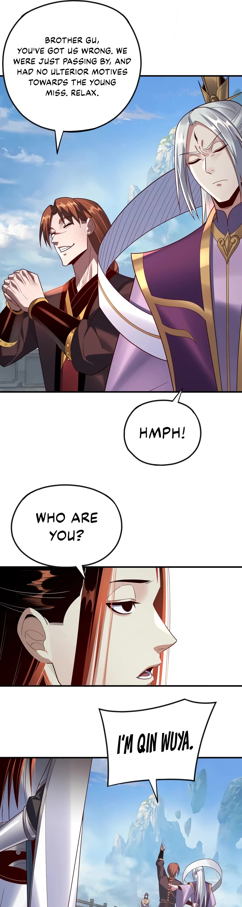 I Am the Fated Villain Chapter 134 page 21 - Chapter 134