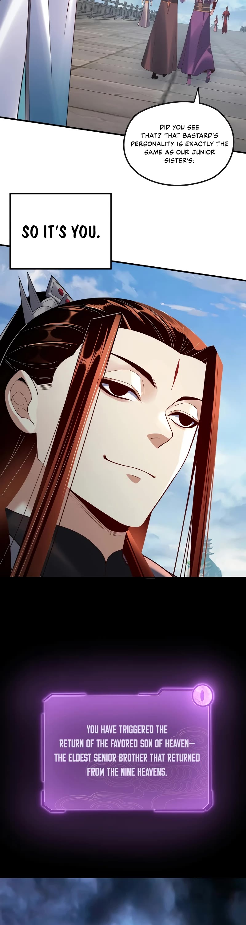 I Am the Fated Villain Chapter 134 page 22 - Chapter 134