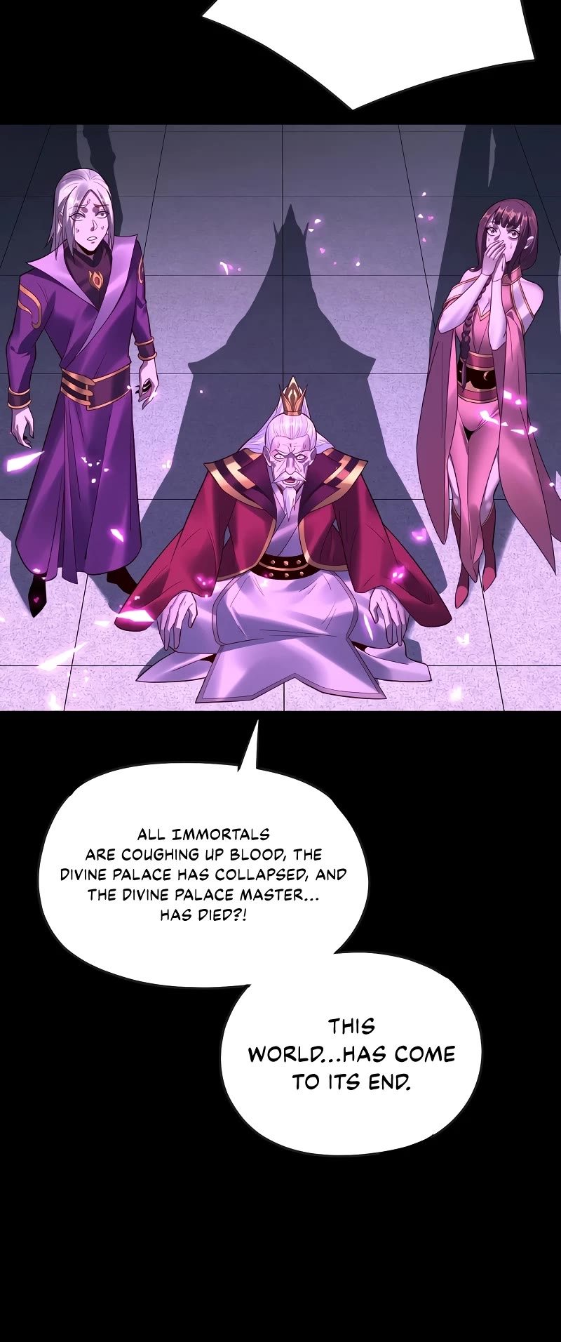 I Am the Fated Villain Chapter 134 page 28 - Chapter 134