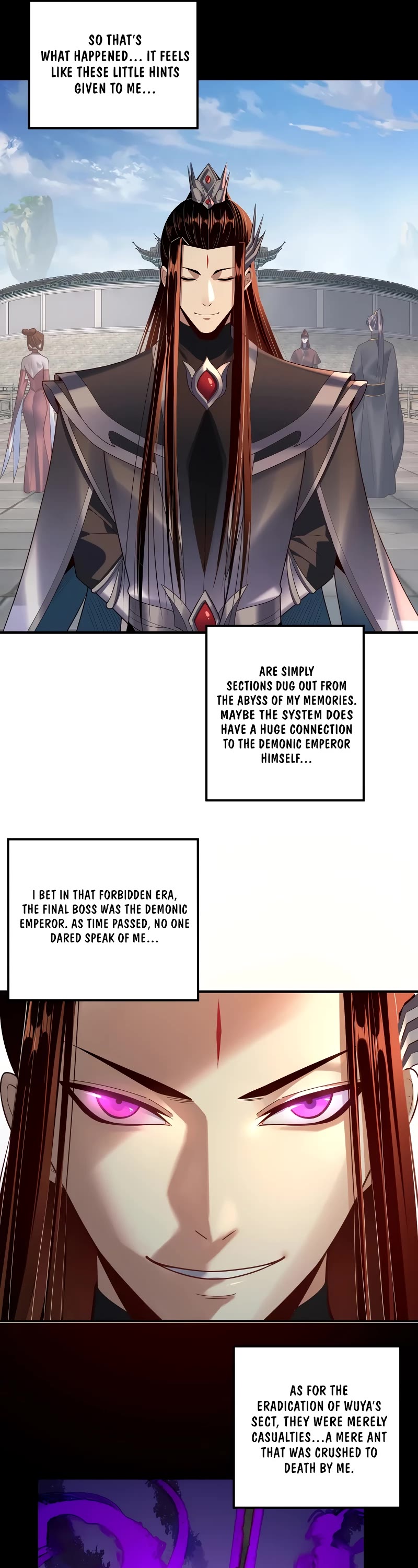 I Am the Fated Villain Chapter 134 page 29 - Chapter 134